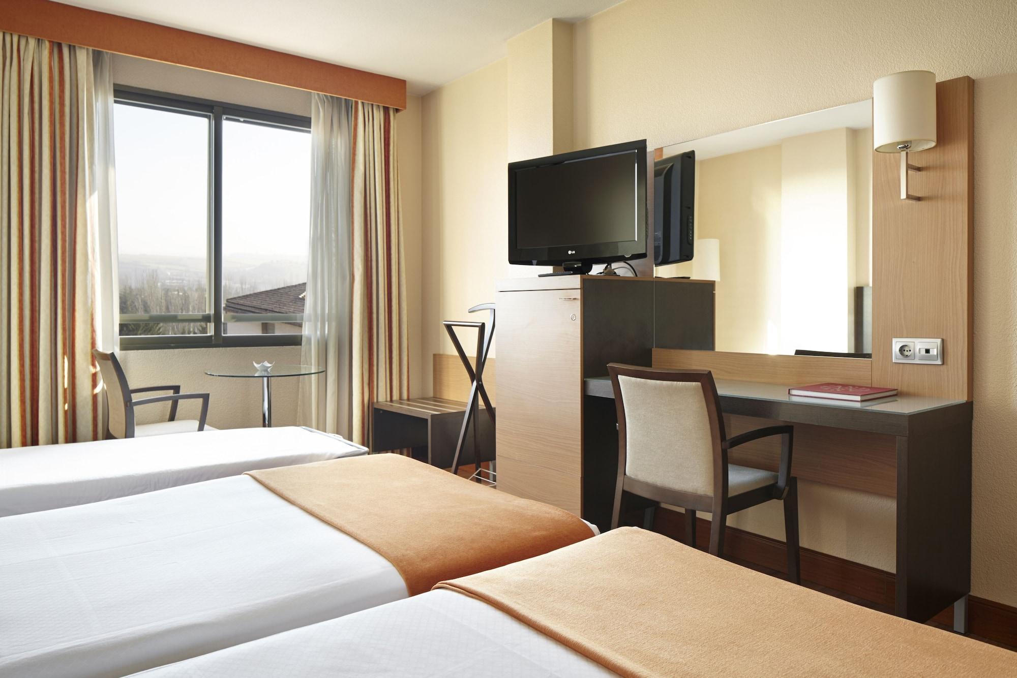 Hotel Blanca De Navarra Pampeluna Zewnętrze zdjęcie