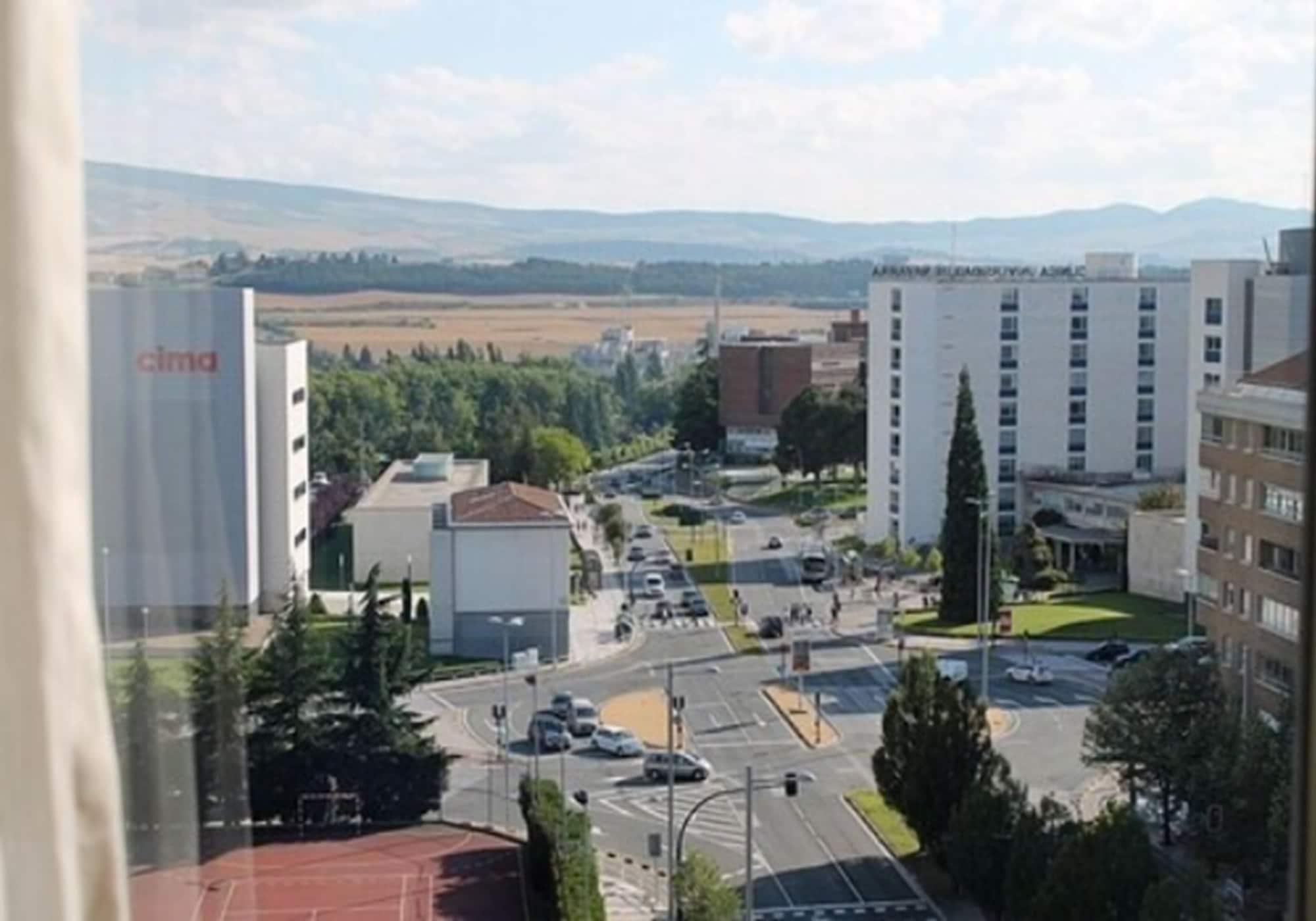 Hotel Blanca De Navarra Pampeluna Zewnętrze zdjęcie