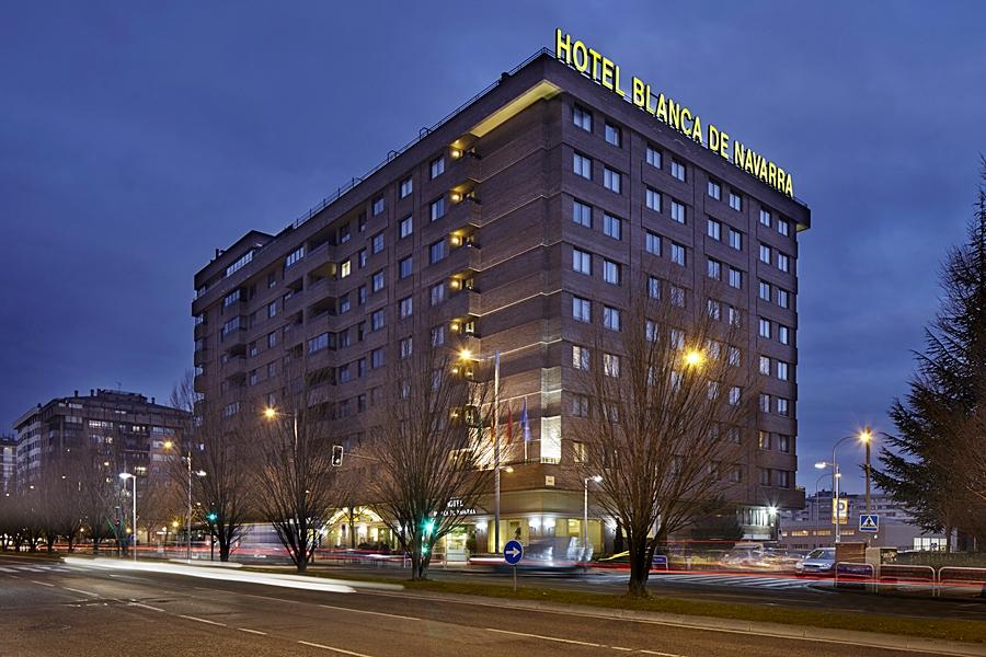 Hotel Blanca De Navarra Pampeluna Zewnętrze zdjęcie