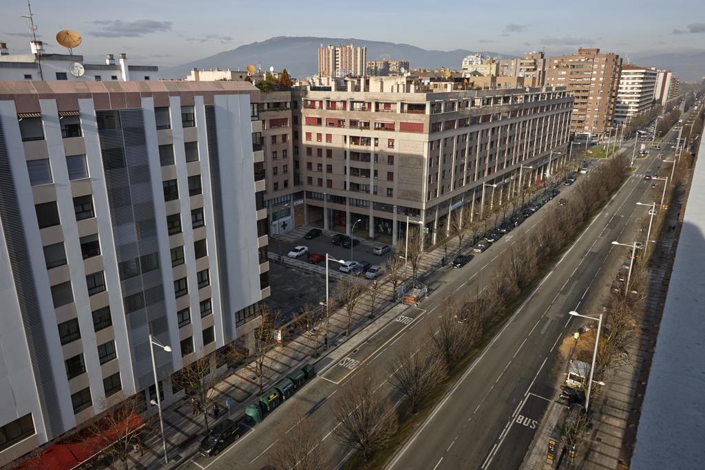 Hotel Blanca De Navarra Pampeluna Zewnętrze zdjęcie