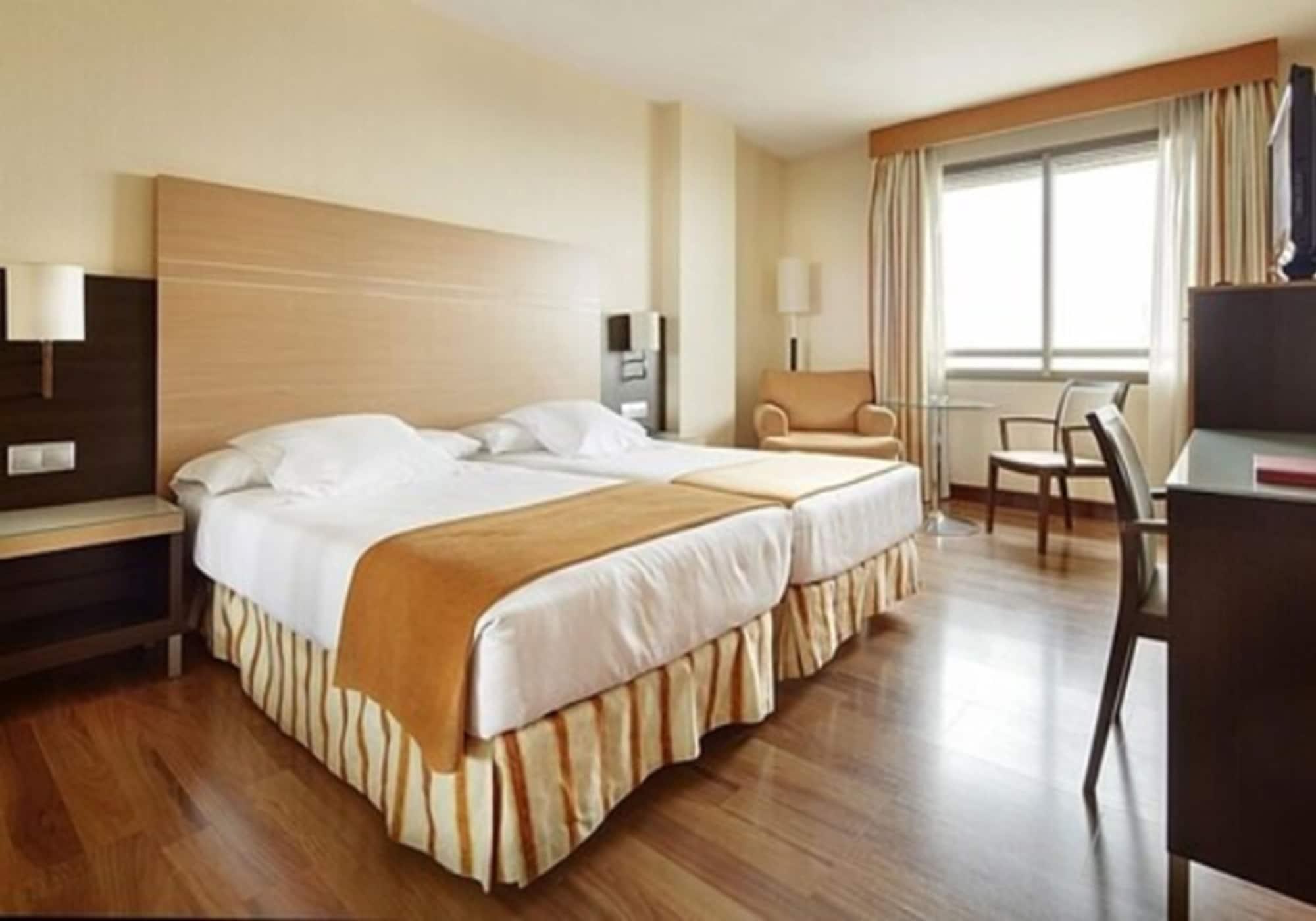 Hotel Blanca De Navarra Pampeluna Pokój zdjęcie