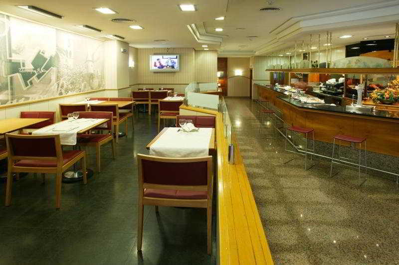 Hotel Blanca De Navarra Pampeluna Restauracja zdjęcie