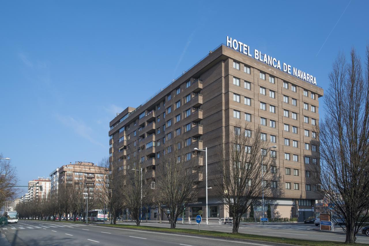Hotel Blanca De Navarra Pampeluna Zewnętrze zdjęcie