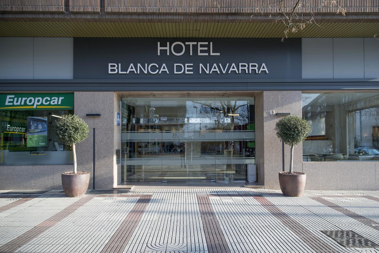 Hotel Blanca De Navarra Pampeluna Zewnętrze zdjęcie