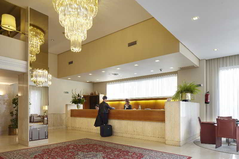 Hotel Blanca De Navarra Pampeluna Zewnętrze zdjęcie