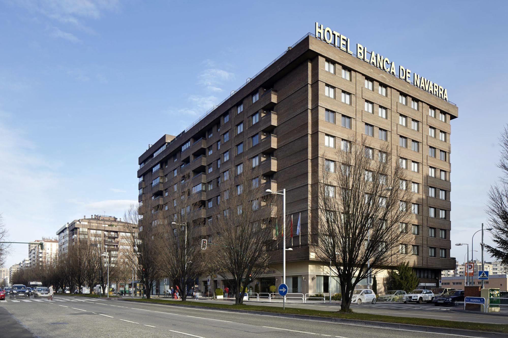 Hotel Blanca De Navarra Pampeluna Zewnętrze zdjęcie